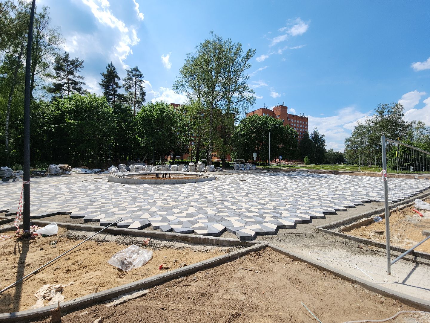 Черноголовка, Благоустройство, южное озеро, ремонт,