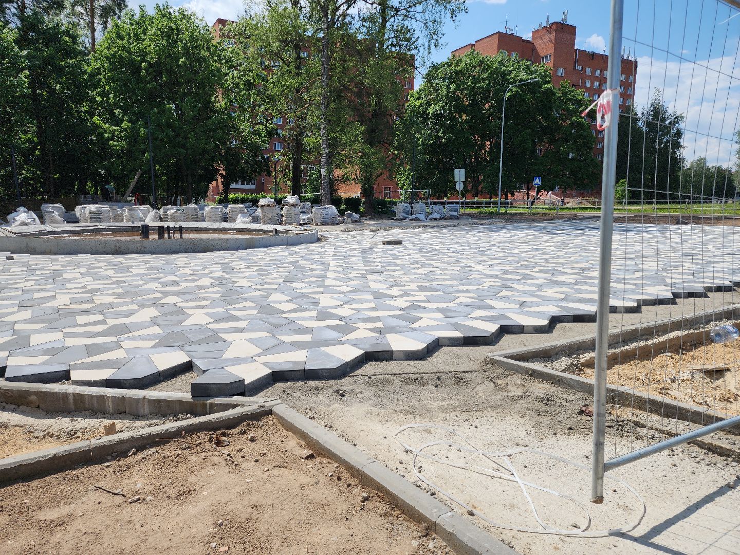 Черноголовка, Благоустройство, южное озеро, ремонт,