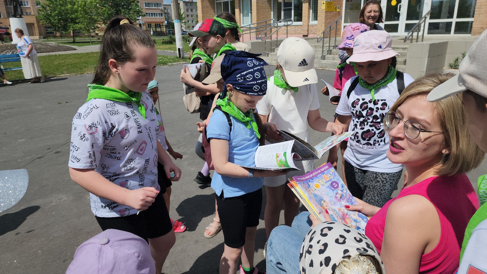 шатура, культурная шатура, библиотеки шатуры, дети,