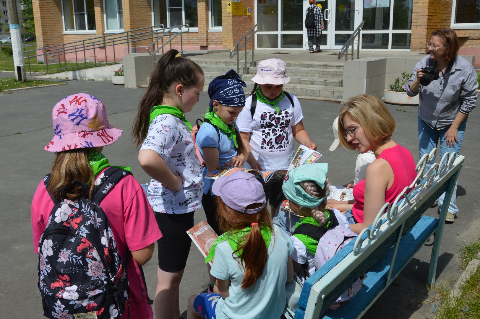 шатура, культурная шатура, библиотеки шатуры, дети,