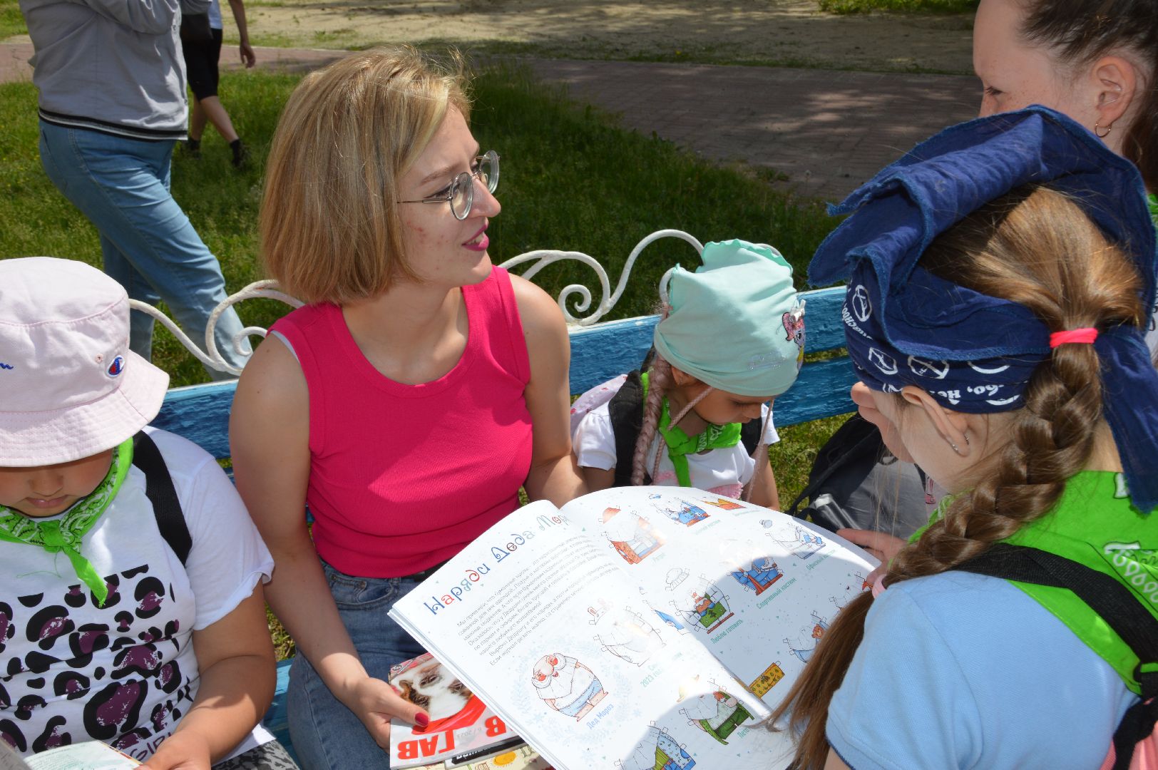 шатура, культурная шатура, библиотеки шатуры, дети,