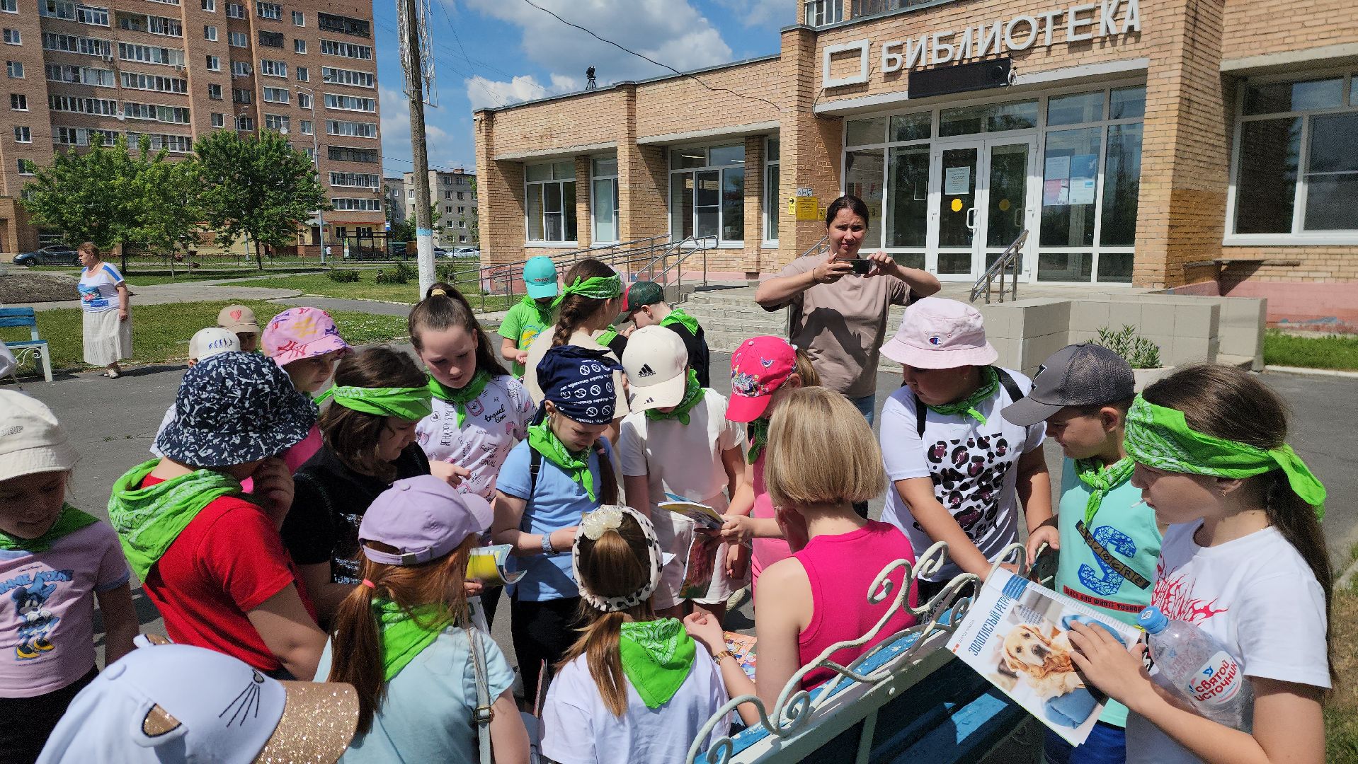 шатура, культурная шатура, библиотеки шатуры, дети,