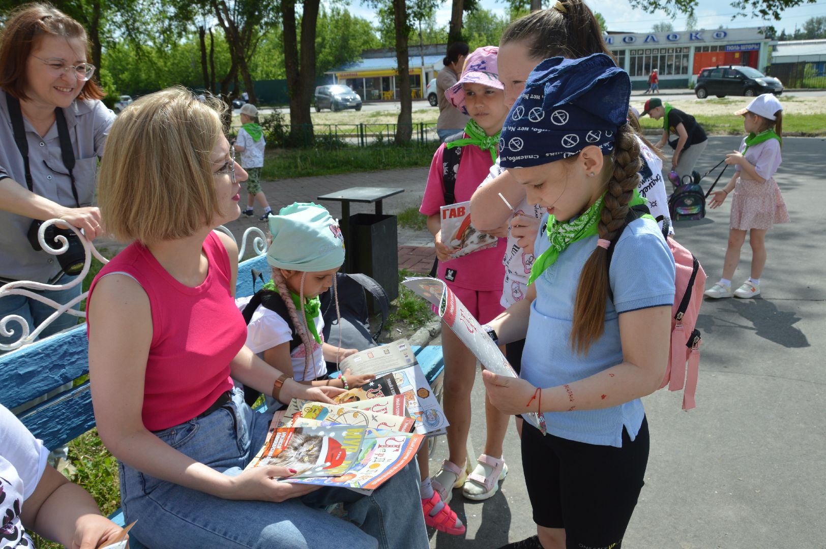 шатура, культурная шатура, библиотеки шатуры, дети,