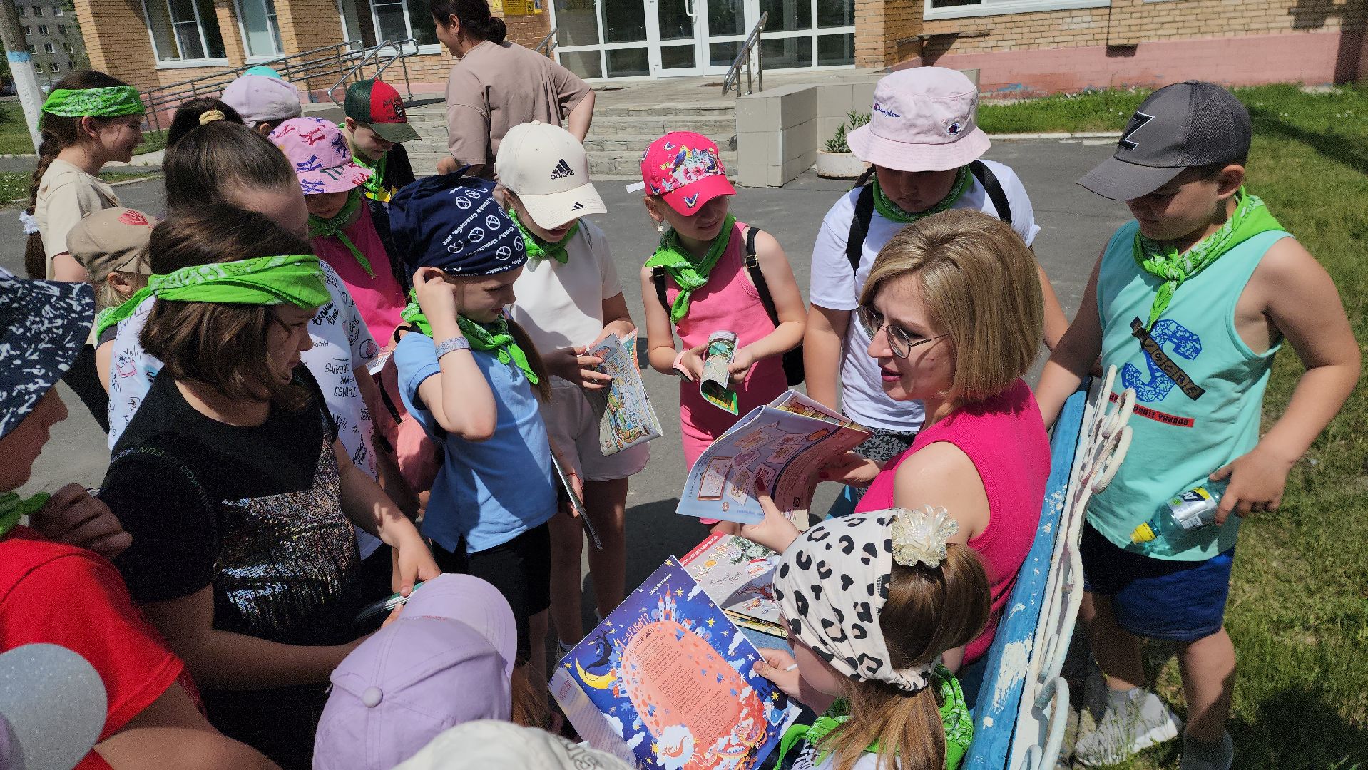 шатура, культурная шатура, библиотеки шатуры, дети,