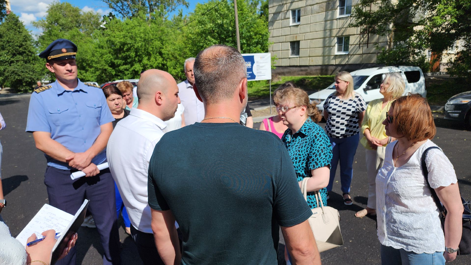 кашира, садовая, московская, клубная, благоустройство дворов, парковка, тротуар, бортовой камень, асфальтовое покрытие,