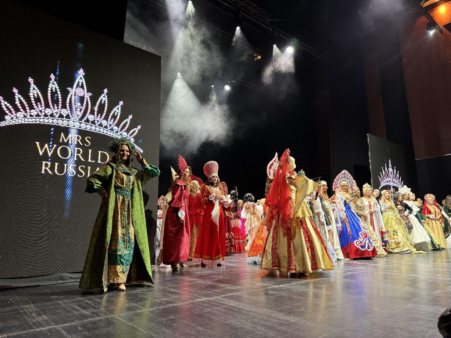 Одинцово, Конкурс красоты, Миссис России Мира 2024,