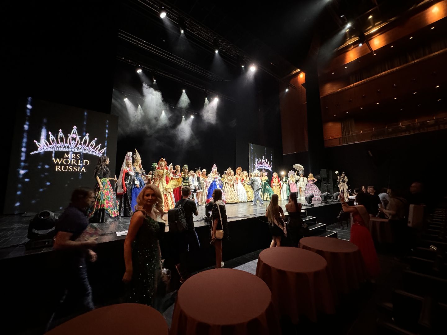 Одинцово, Конкурс красоты, Миссис России Мира 2024,