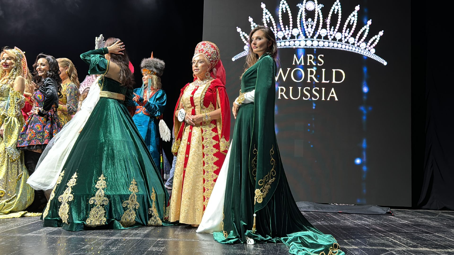 Одинцово, Конкурс красоты, Миссис России Мира 2024,