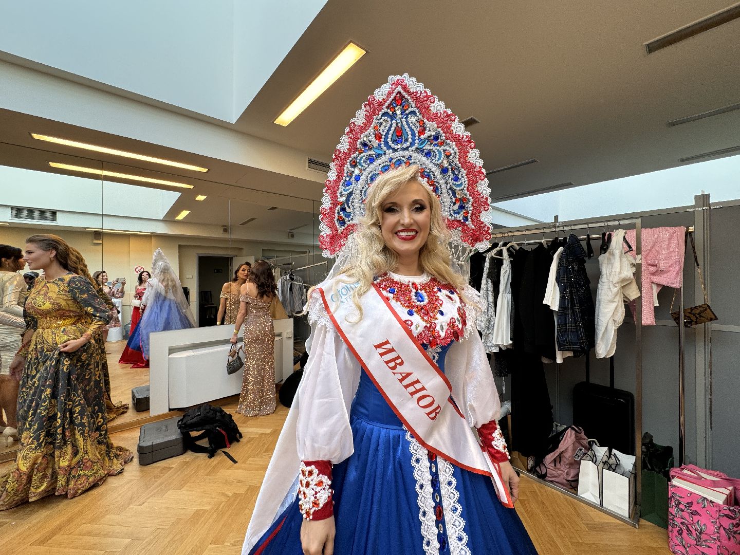 Одинцово, Конкурс красоты, Миссис России Мира 2024,