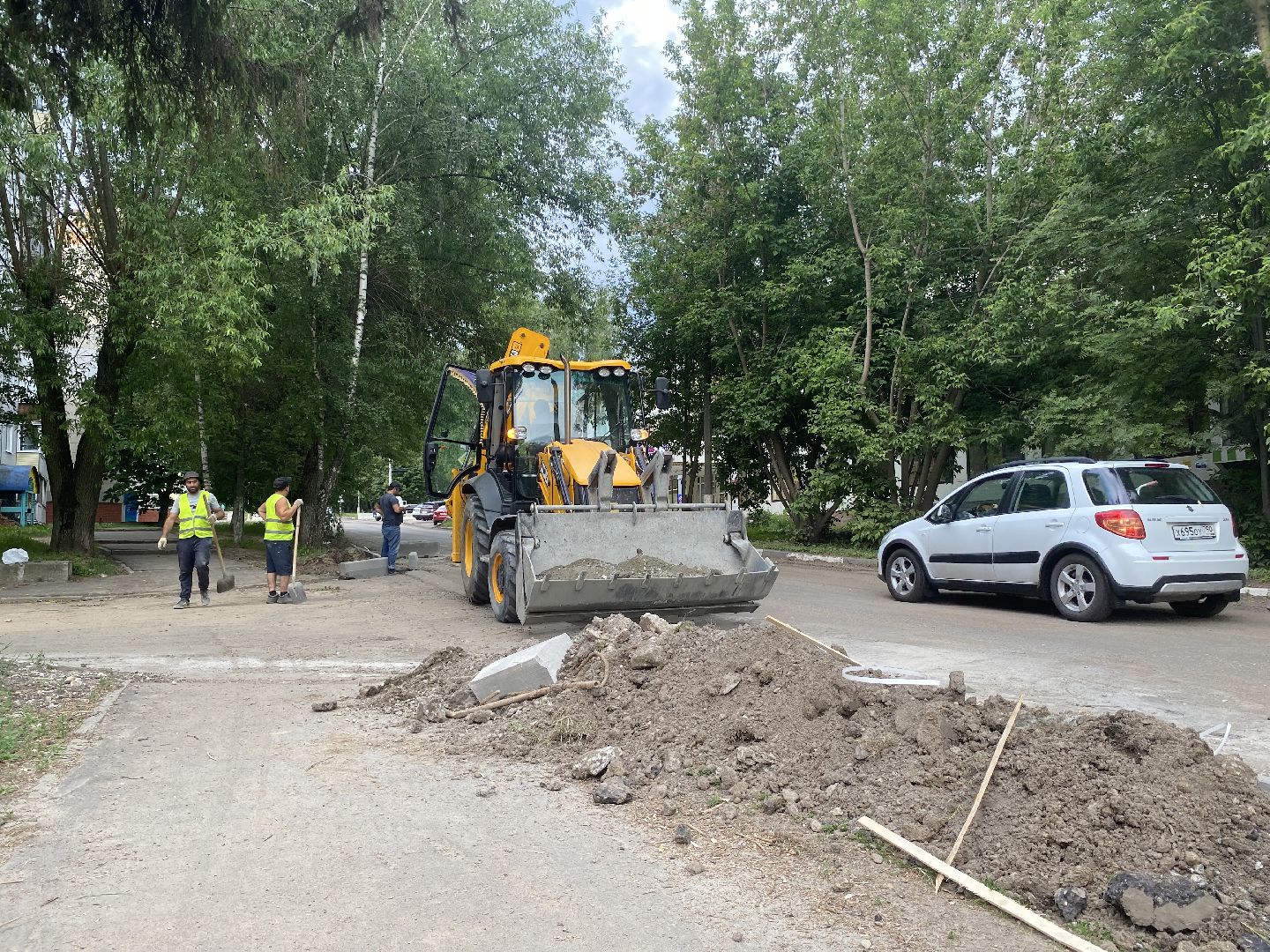 Дороги, Коломна, Ремонт,