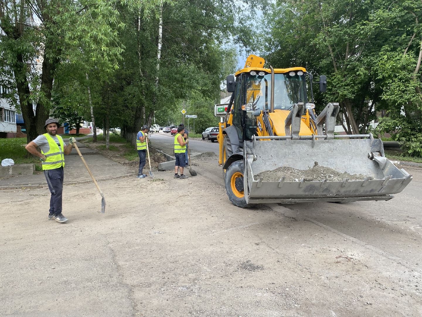 Дороги, Коломна, Ремонт,