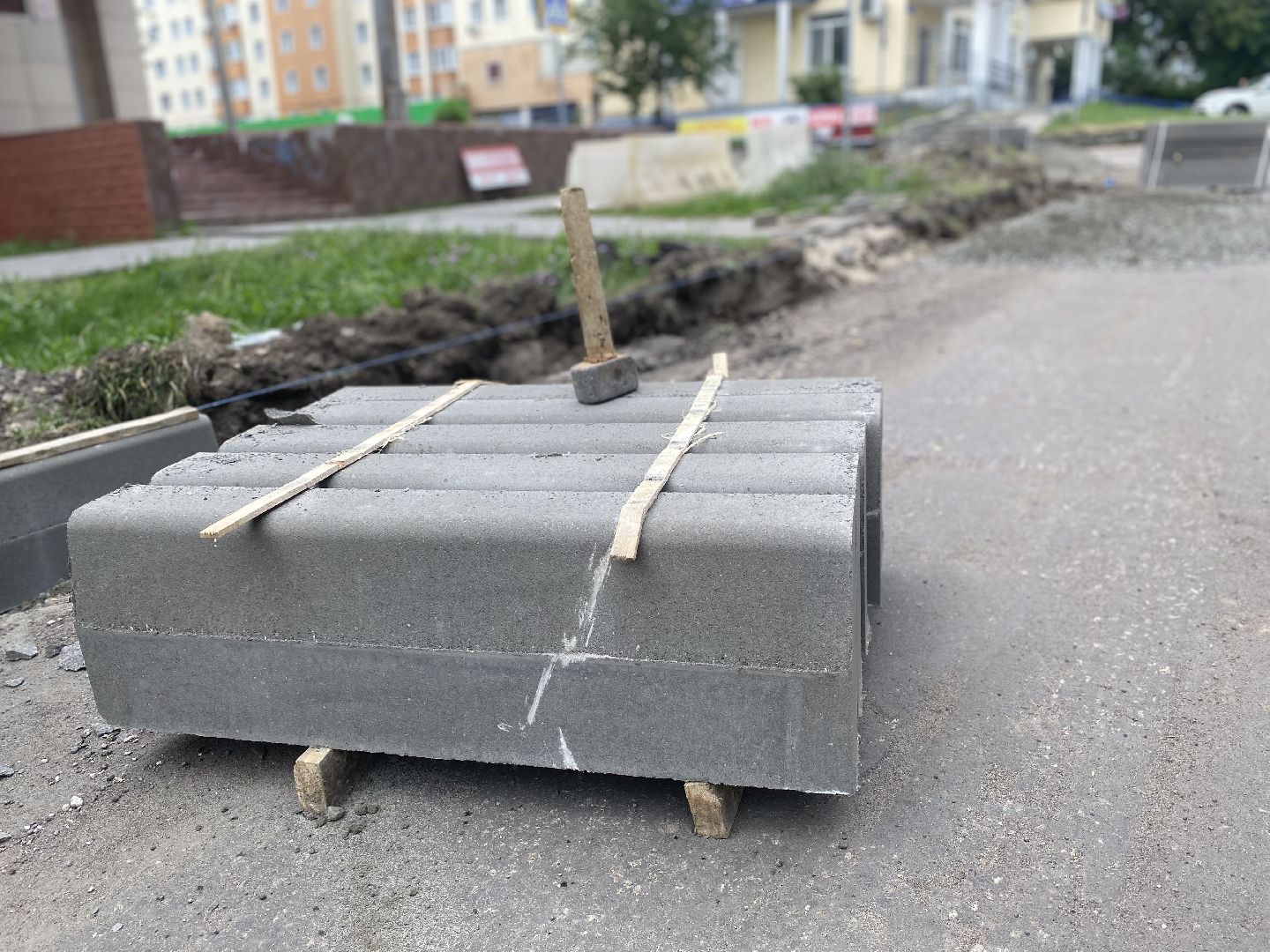 Дороги, Коломна, Ремонт,