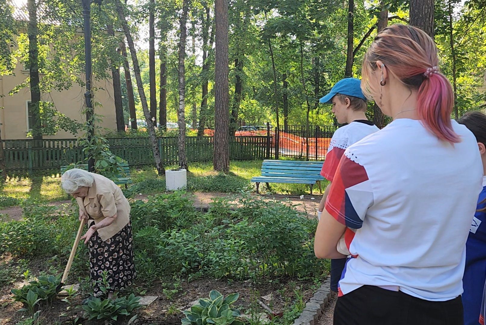 Дубна, Ветераны, Помощь, Волонтеры Подмосковья,