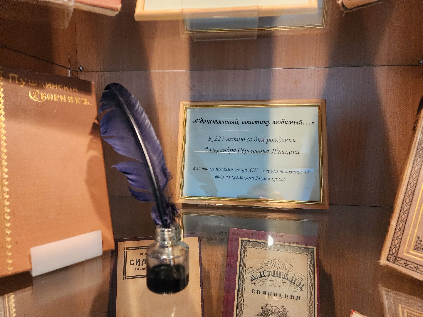 красноармейск, г.о. пушкинский, 225 лет пушкину, книжная выставка,