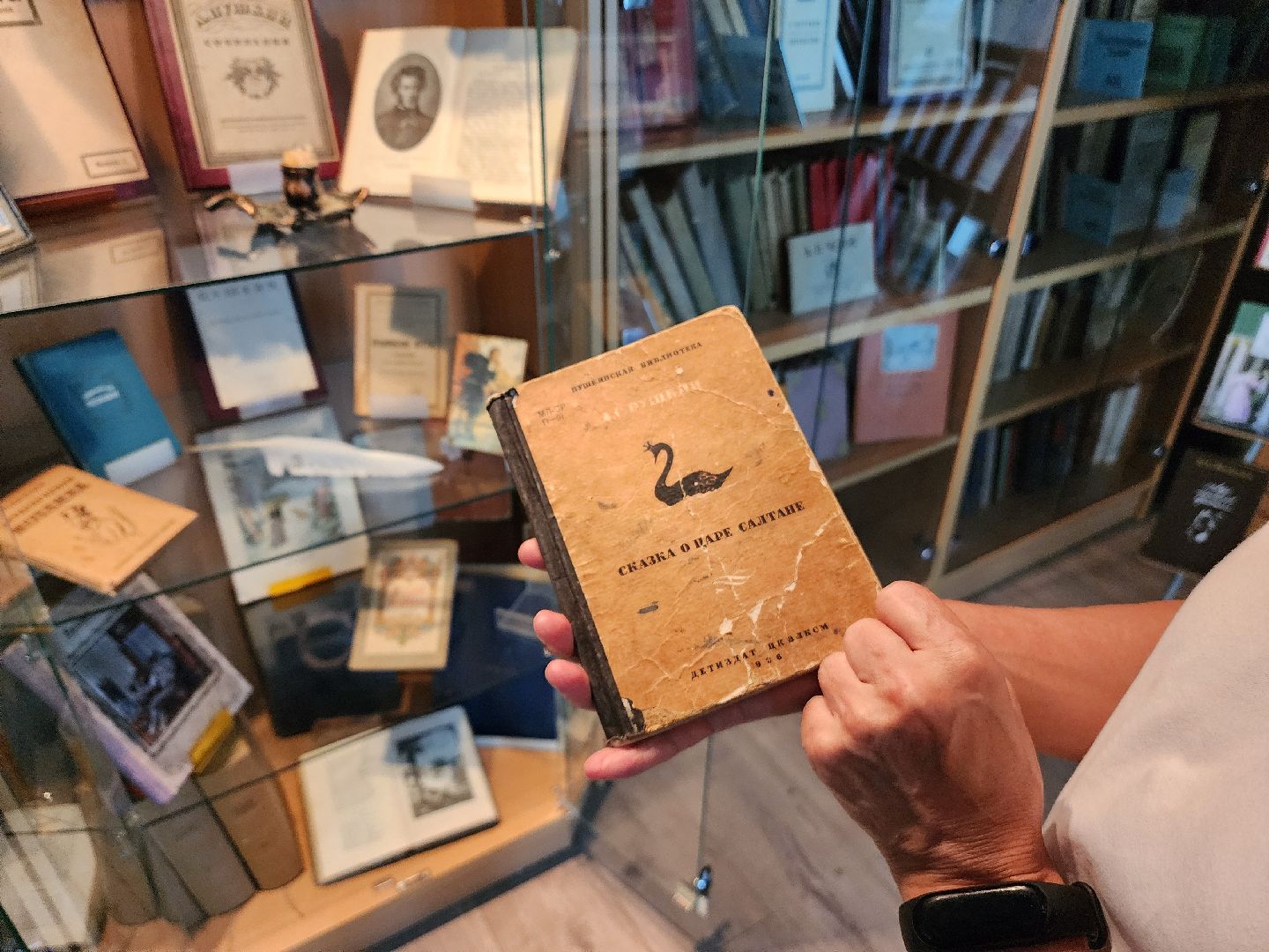 красноармейск, г.о. пушкинский, 225 лет пушкину, книжная выставка,