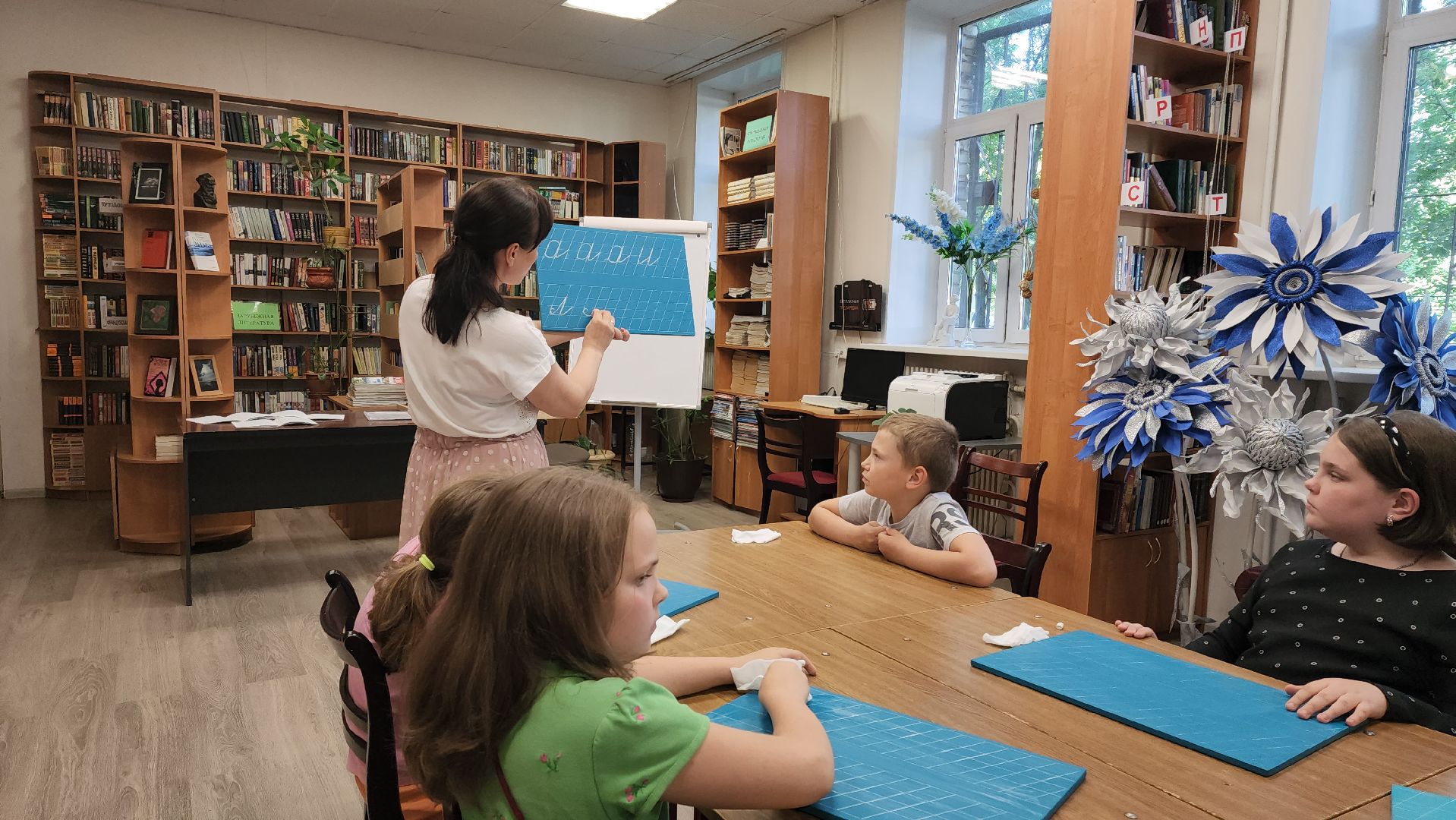 Школа каллиграфии, Лобня, творчество, искусство, хобби,