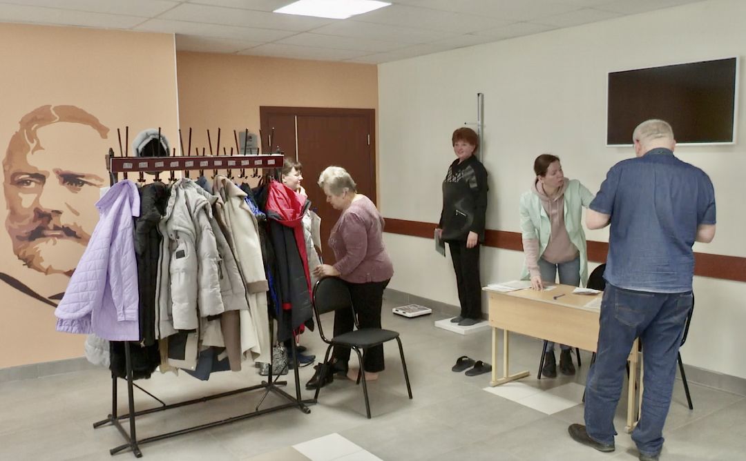 Клин, диспансеризация, врачи, медицина