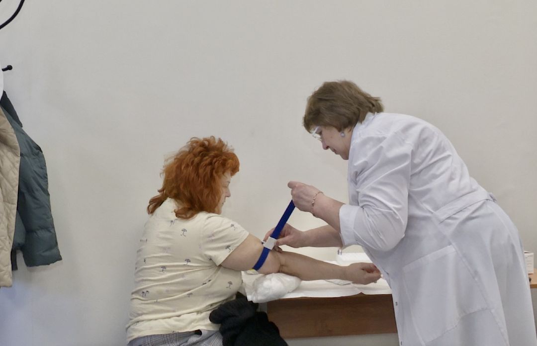 Клин, диспансеризация, врачи, медицина