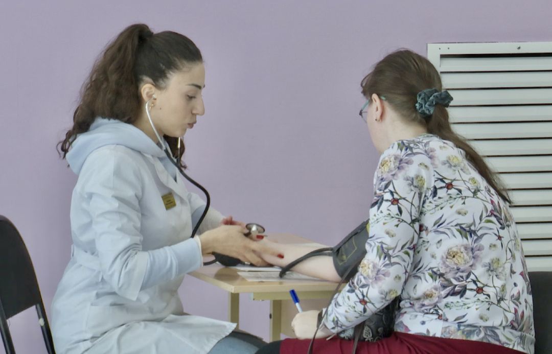 Клин, диспансеризация, врачи, медицина