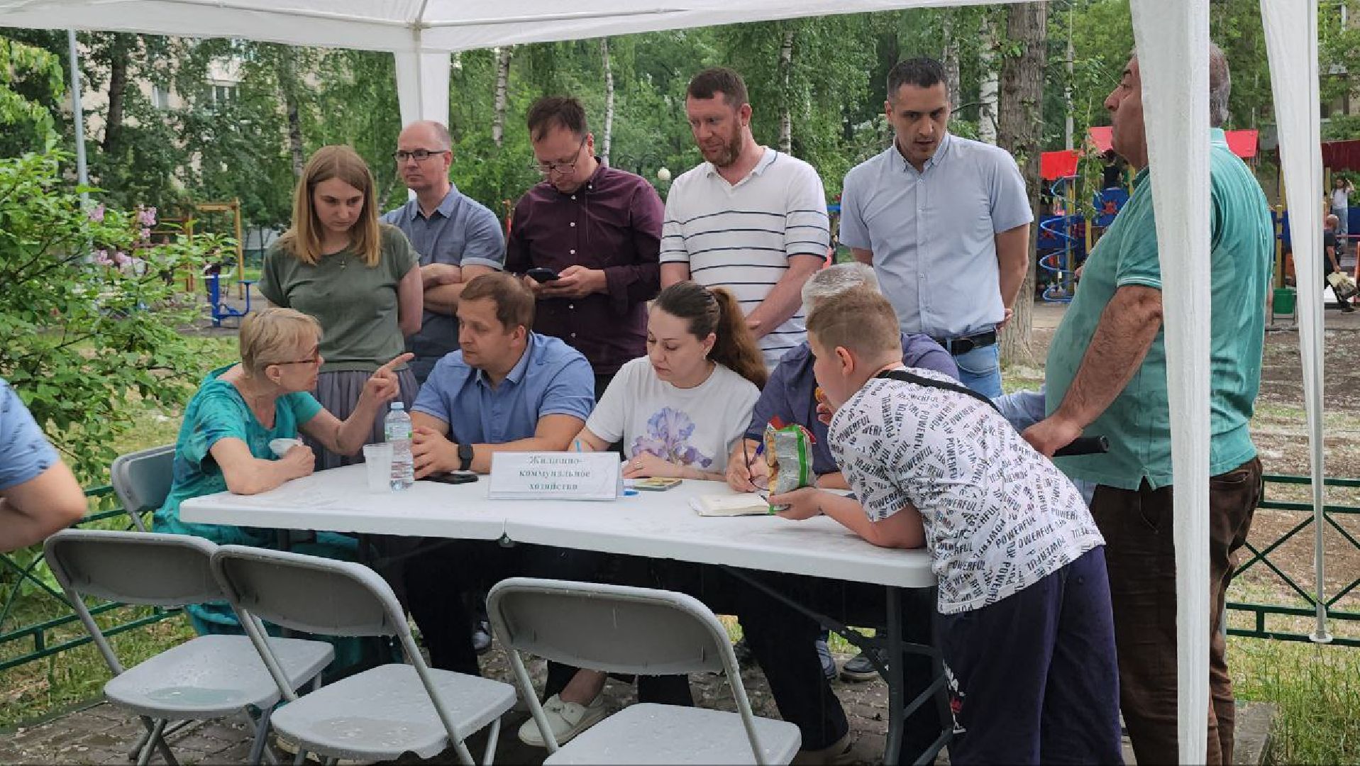 Люберцы, выездная администрация, обращение жителей, диспансеризация,