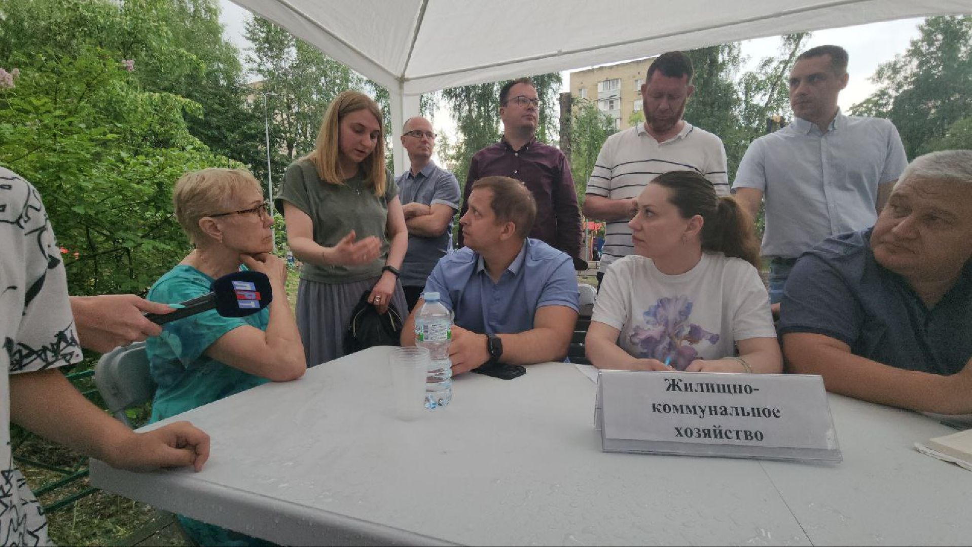 Люберцы, выездная администрация, обращение жителей, диспансеризация,