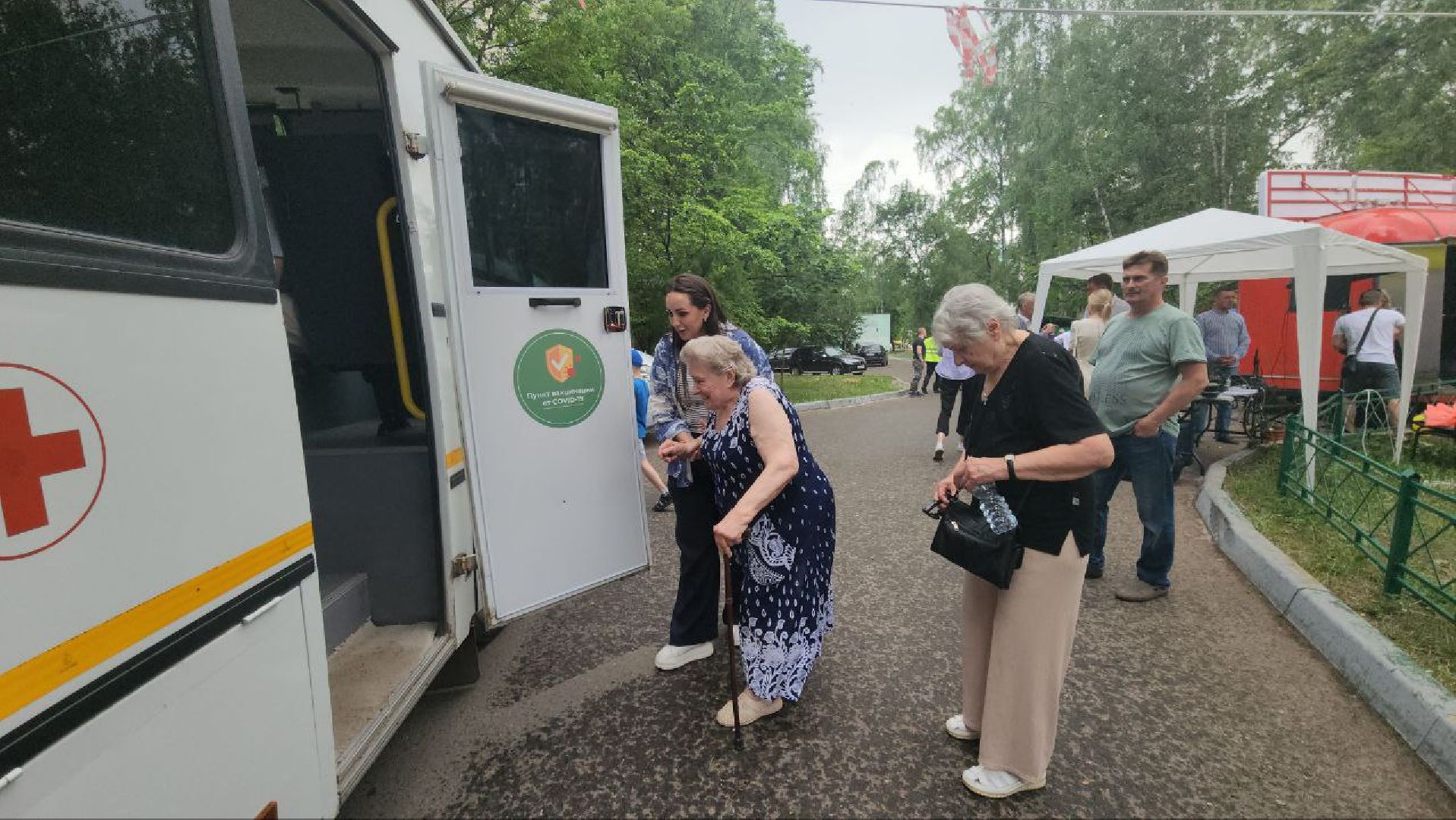 Люберцы, выездная администрация, обращение жителей, диспансеризация,