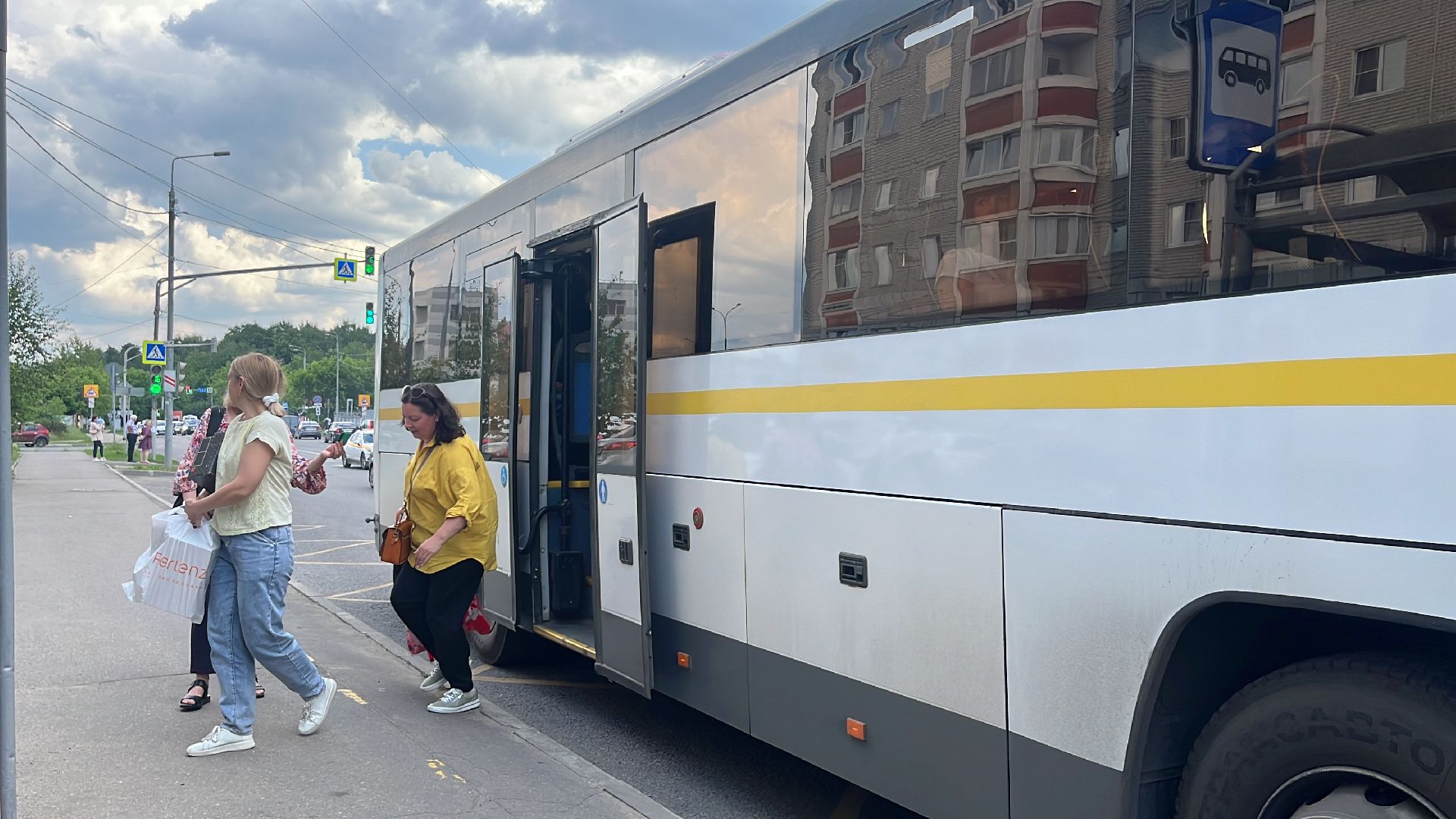 автобус, остановка, автобусная остановка,