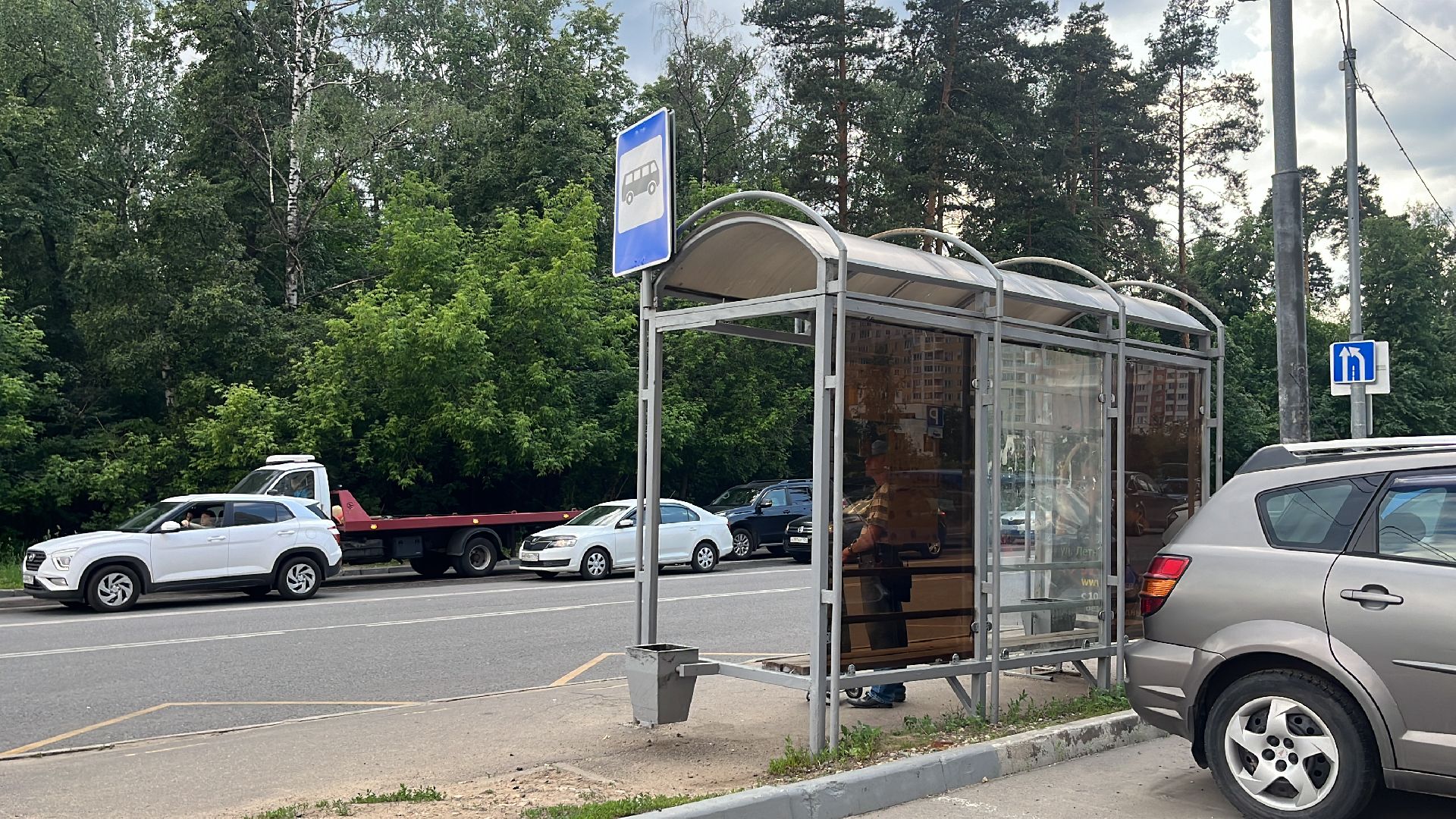 автобус, остановка, автобусная остановка,