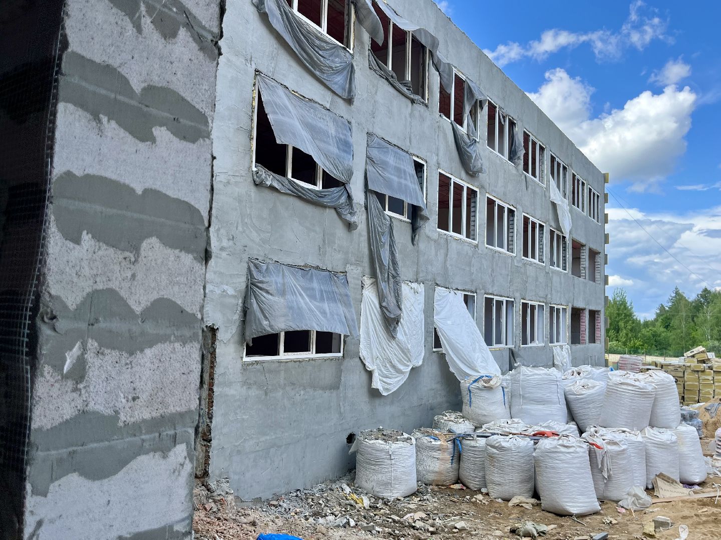 наро-фоминский городской округ, алабинская школа, капитальный ремонт школы,образование подмосковья,