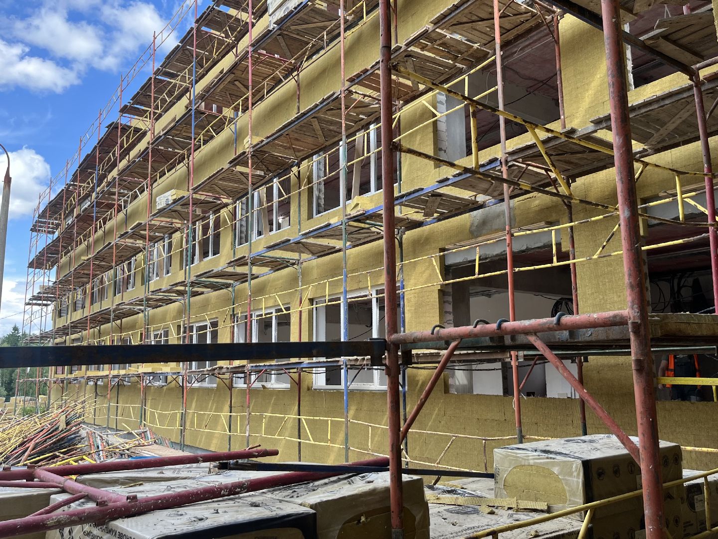 наро-фоминский городской округ, алабинская школа, капитальный ремонт школы,образование подмосковья,