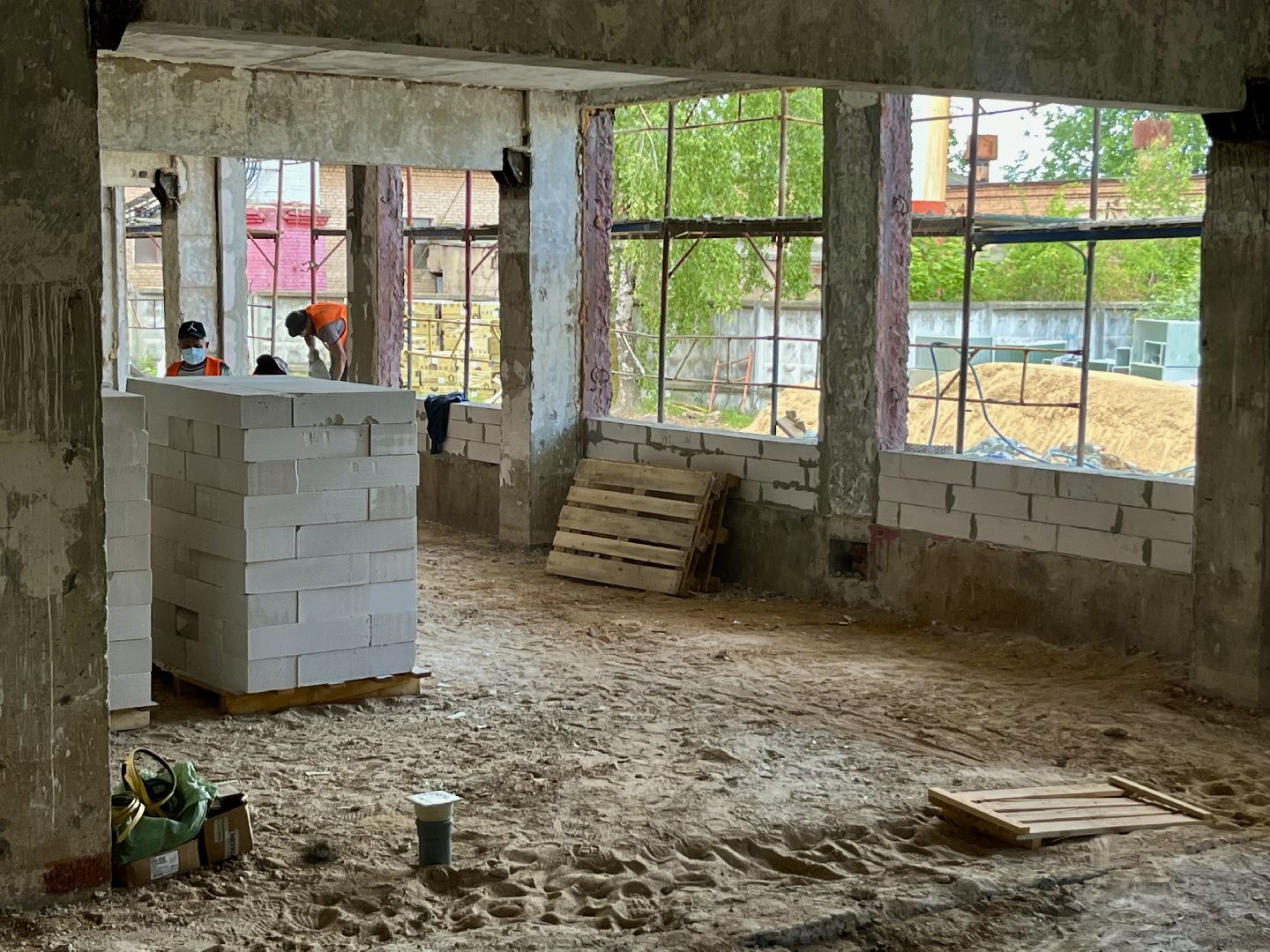 наро-фоминский городской округ, алабинская школа, капитальный ремонт школы,образование подмосковья,