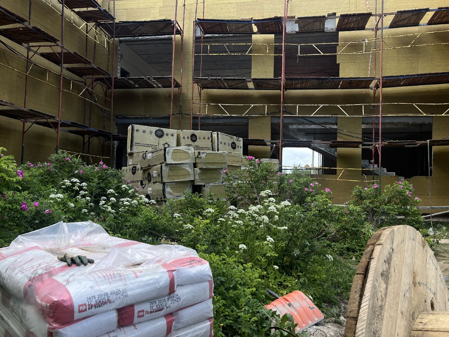 наро-фоминский городской округ, алабинская школа, капитальный ремонт школы,образование подмосковья,