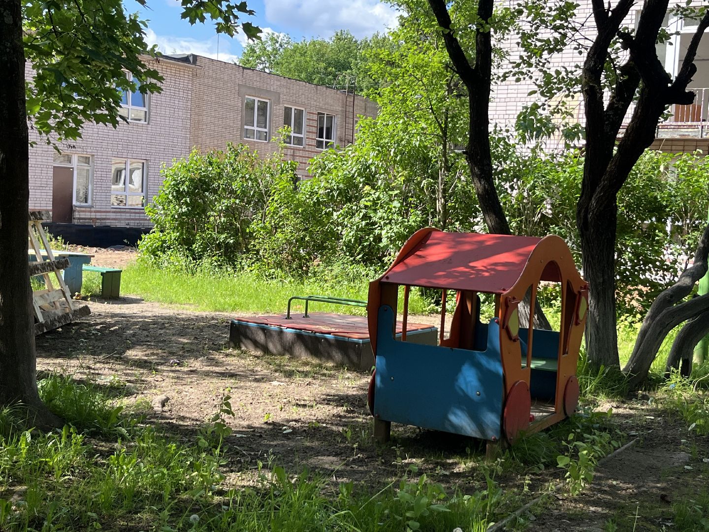 наро-фоминский городской округ, селятино, капитальный ремонт детского сада, благоустройство 2024,