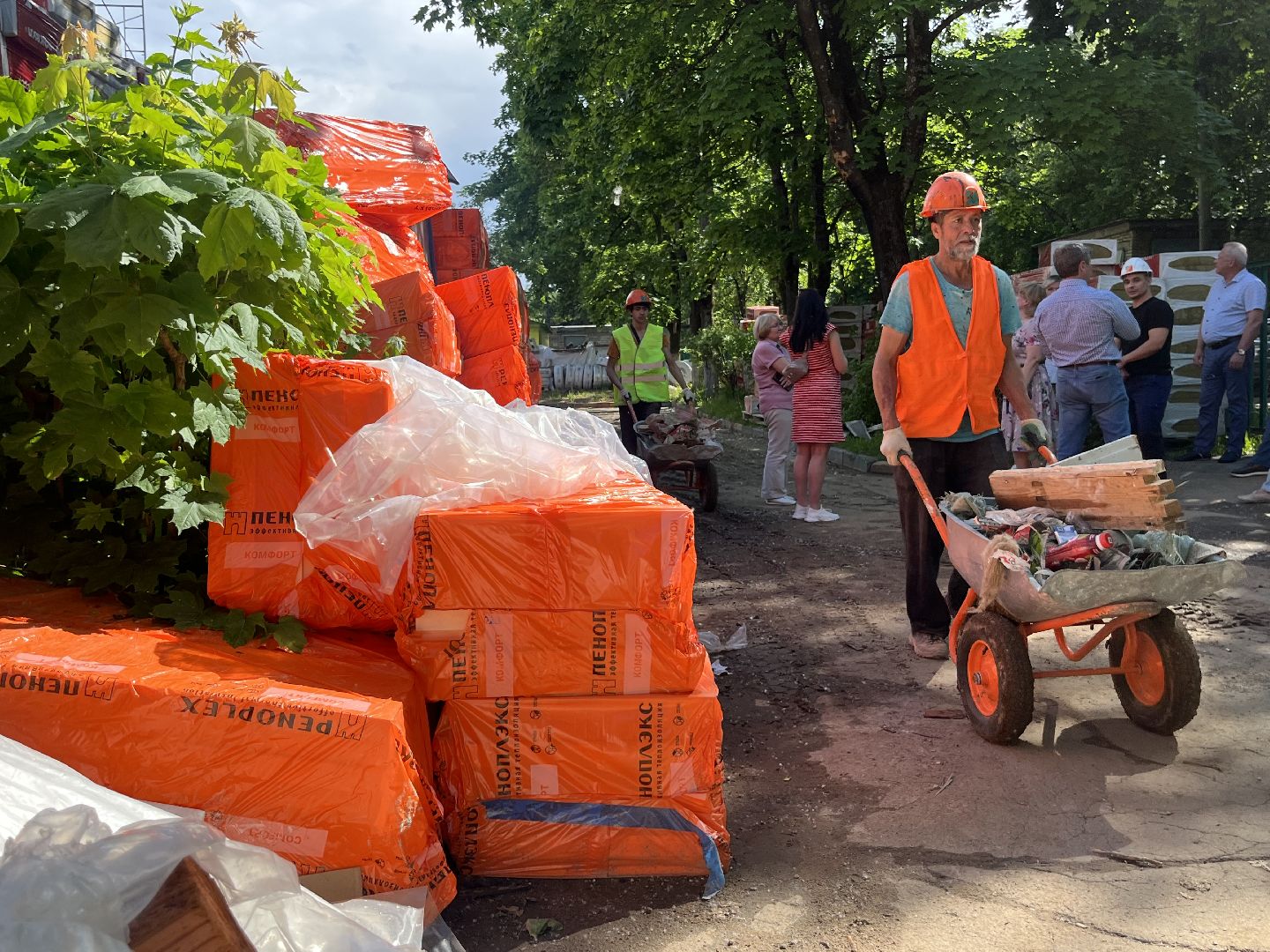 наро-фоминский городской округ, селятино, капитальный ремонт детского сада, благоустройство 2024,
