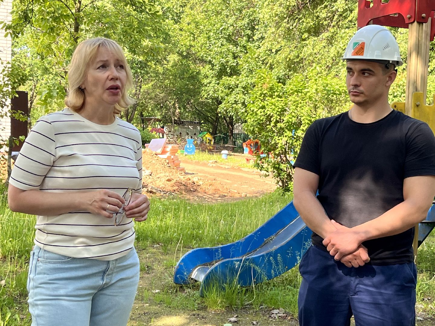 наро-фоминский городской округ, селятино, капитальный ремонт детского сада, благоустройство 2024,