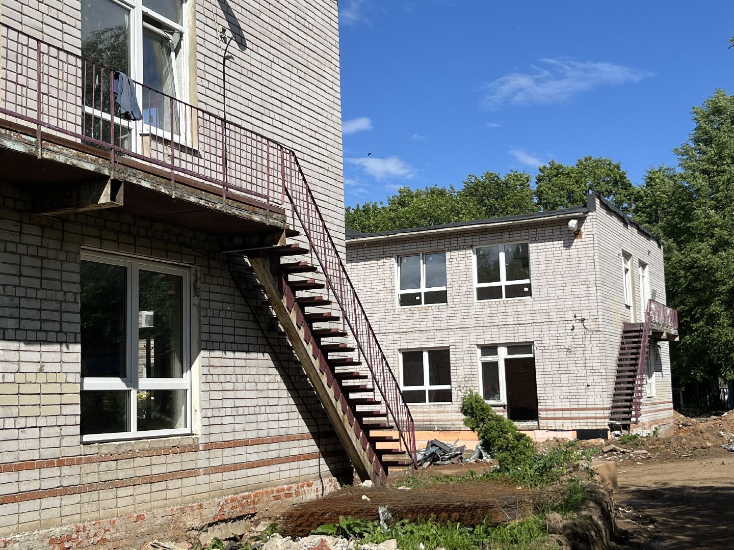 наро-фоминский городской округ, селятино, капитальный ремонт детского сада, благоустройство 2024,