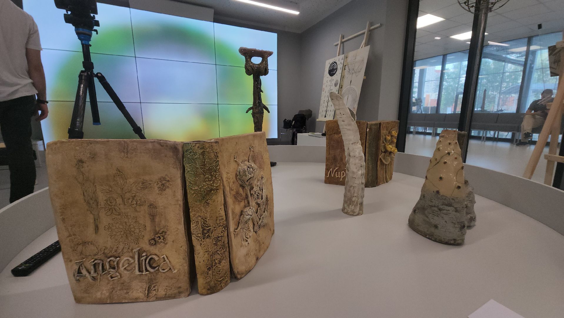 Технопарк, физтех-лицей, долгопрудный, ботаническое искусство, сайенс арт, керамика, живопись, ботаника,