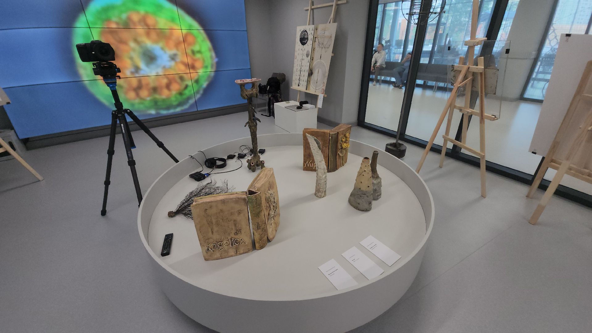 Технопарк, физтех-лицей, долгопрудный, ботаническое искусство, сайенс арт, керамика, живопись, ботаника,