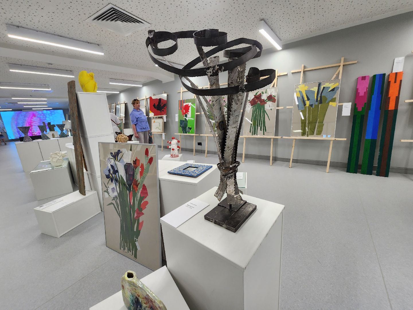 Технопарк, физтех-лицей, долгопрудный, ботаническое искусство, сайенс арт, керамика, живопись, ботаника,