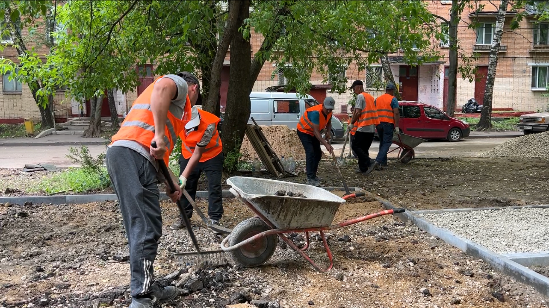 химки, благоустройство, благоустройство дворов,