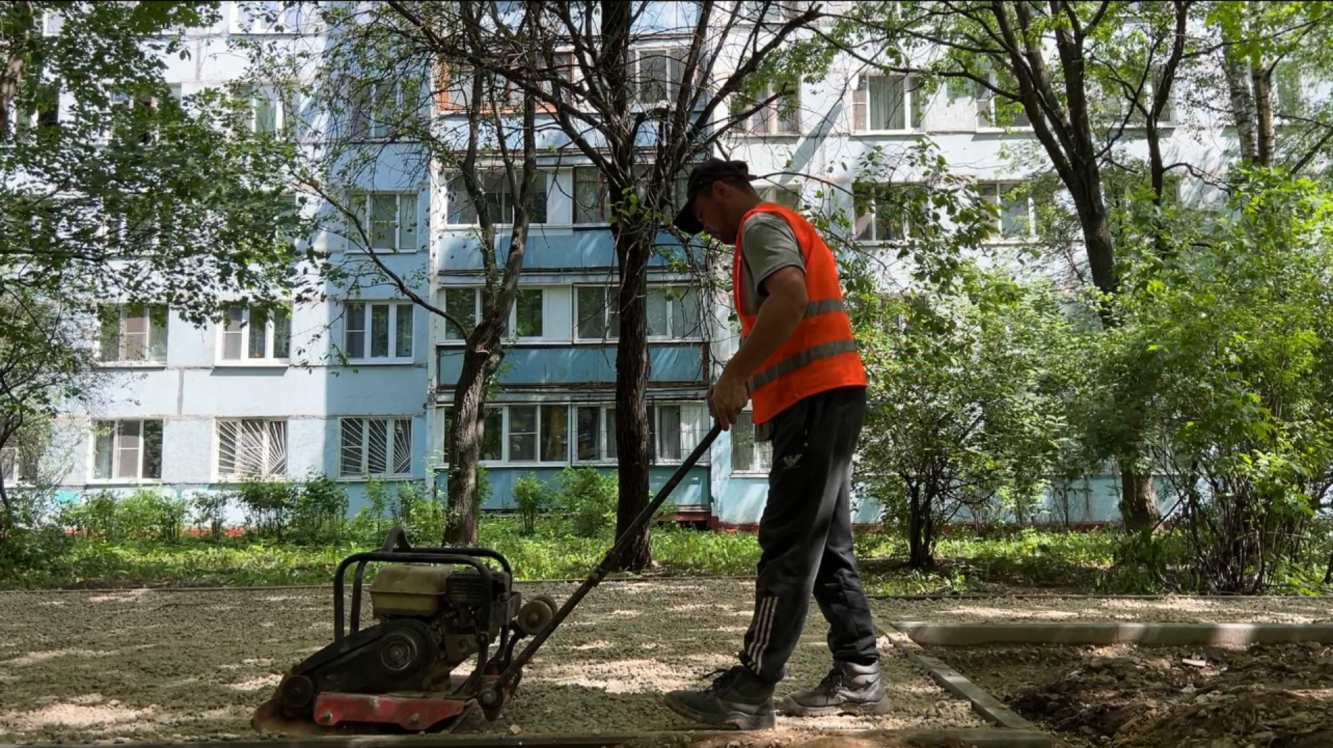 химки, благоустройство, благоустройство дворов,