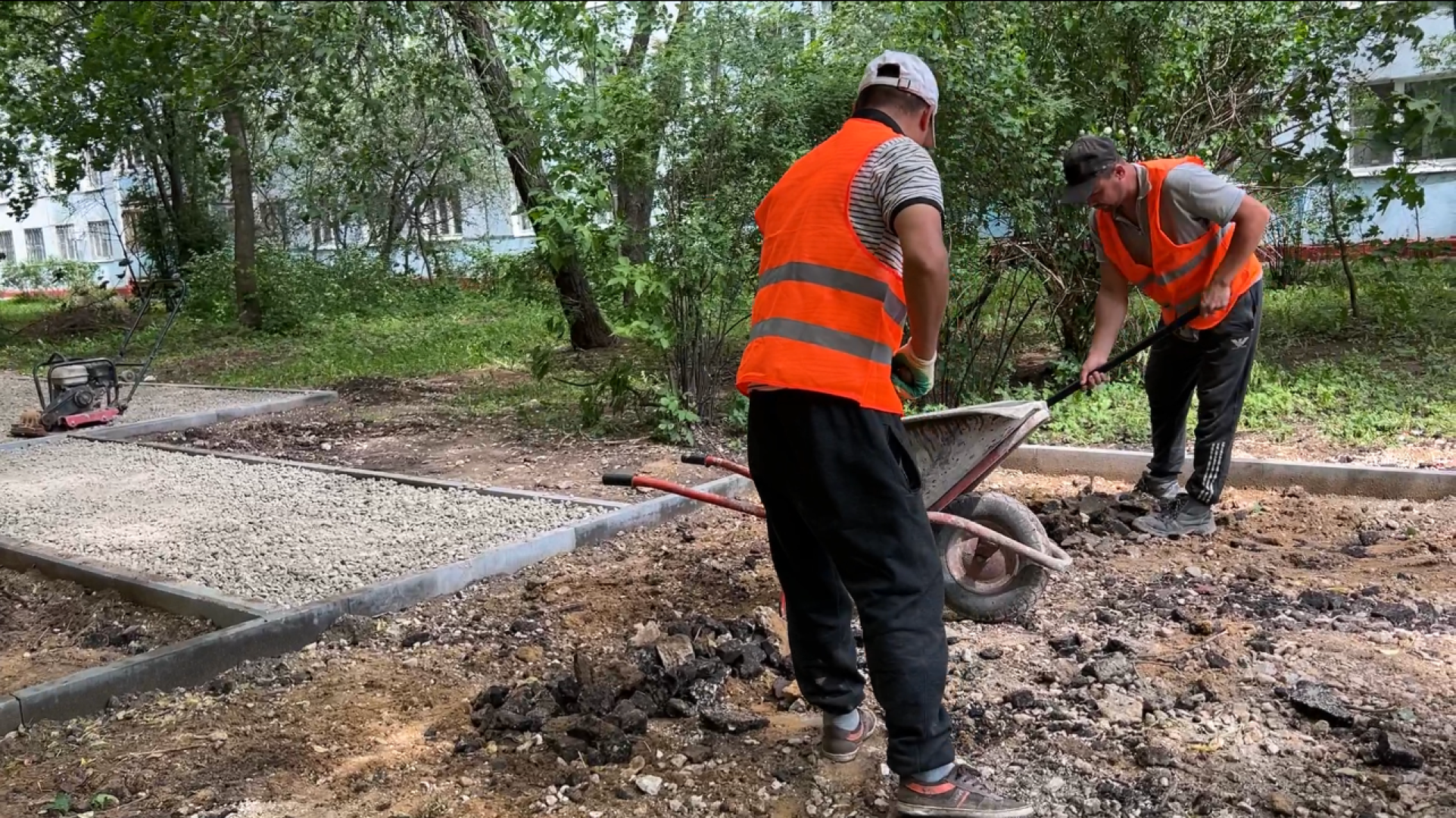 химки, благоустройство, благоустройство дворов,