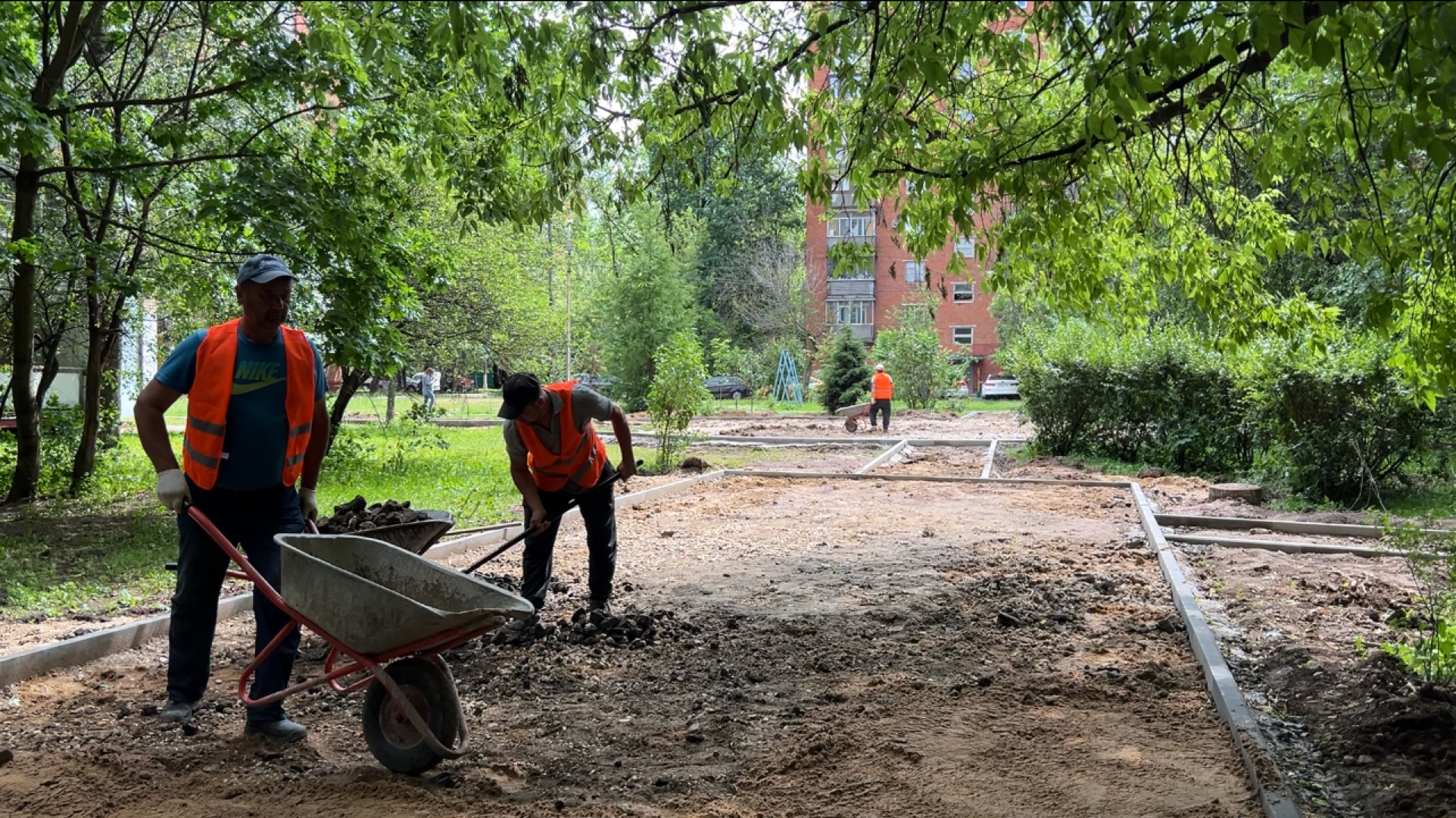 химки, благоустройство, благоустройство дворов,