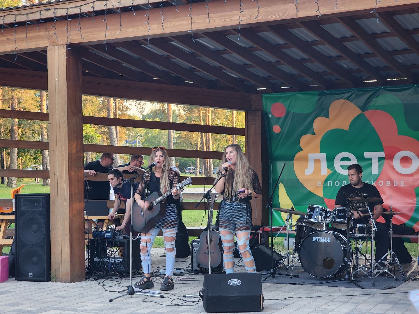 Дубна, Концерт, Набережная, Улица, Музыка,