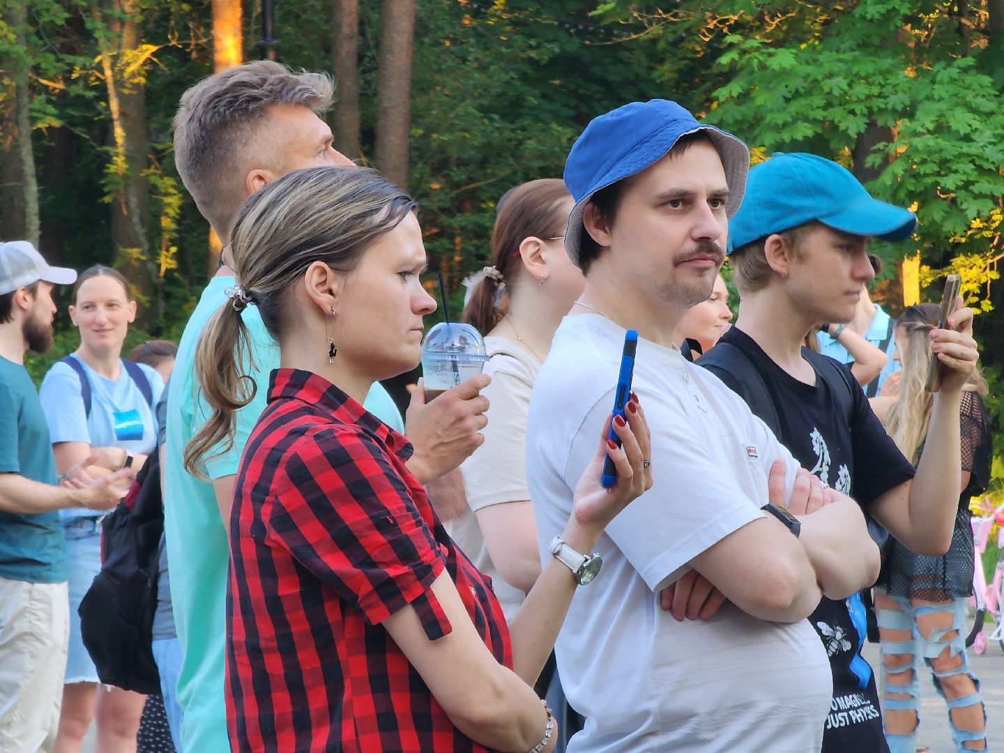 Дубна, Концерт, Набережная, Улица, Музыка,