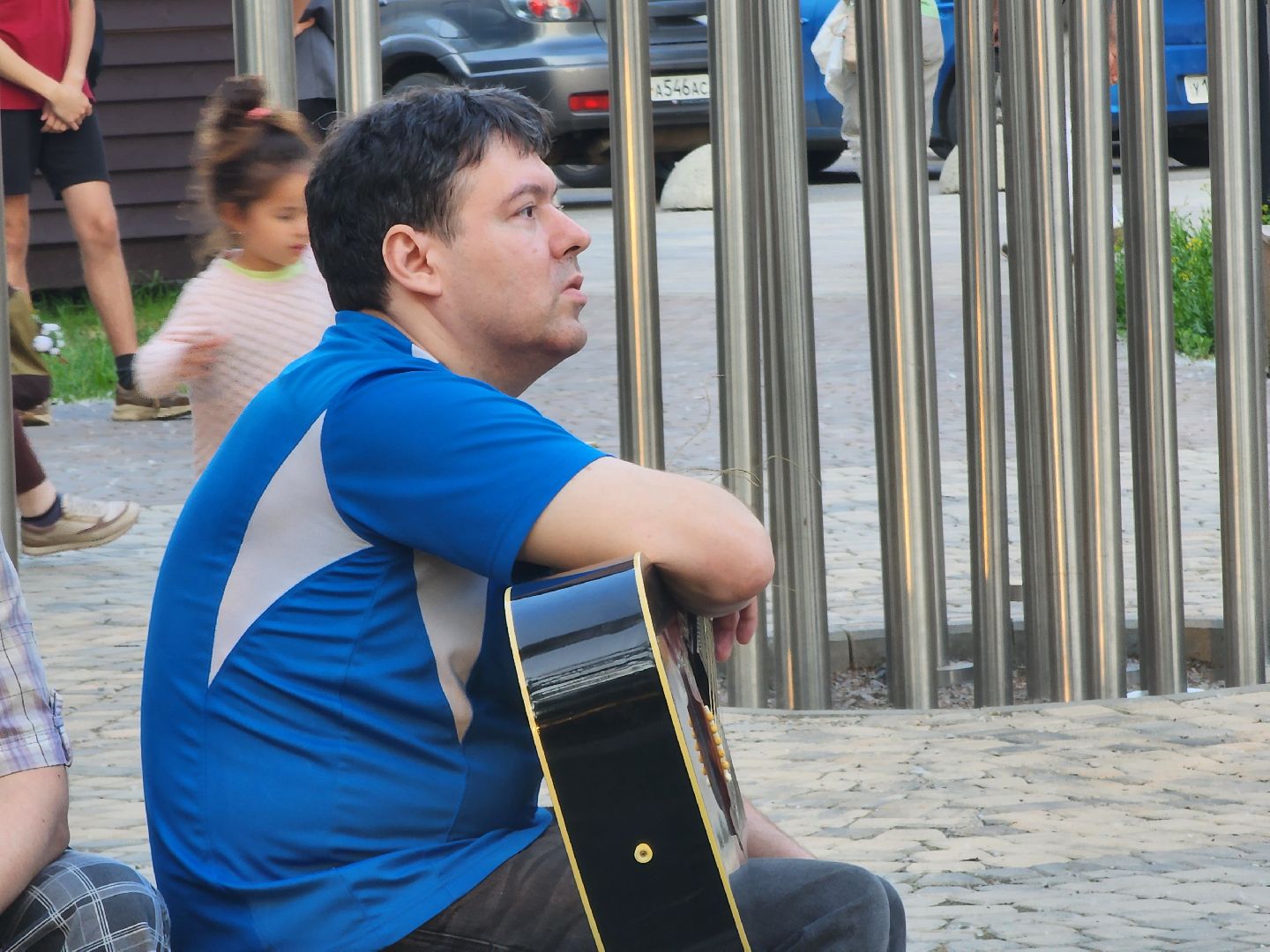 Дубна, Концерт, Набережная, Улица, Музыка,