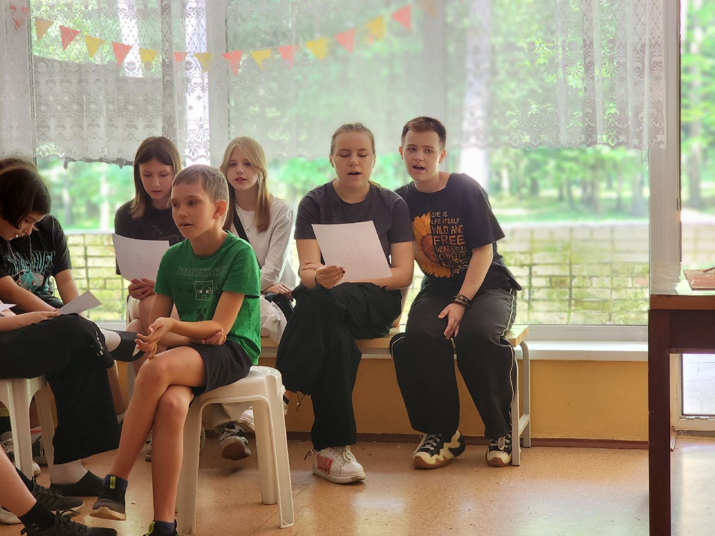 воскресенск, детский лагерь, отдых на каникулах, дети, дубравушка,