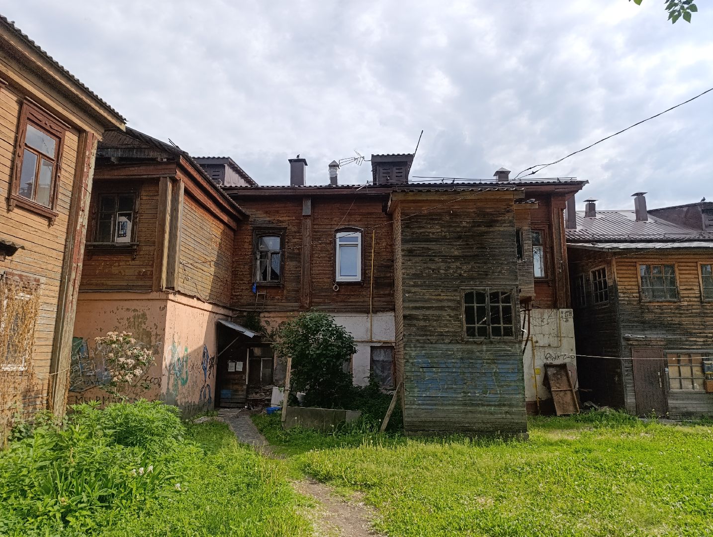 Бронницы, Переселенец из аварийного жилья, ветхое жилье, Поселок Горка,