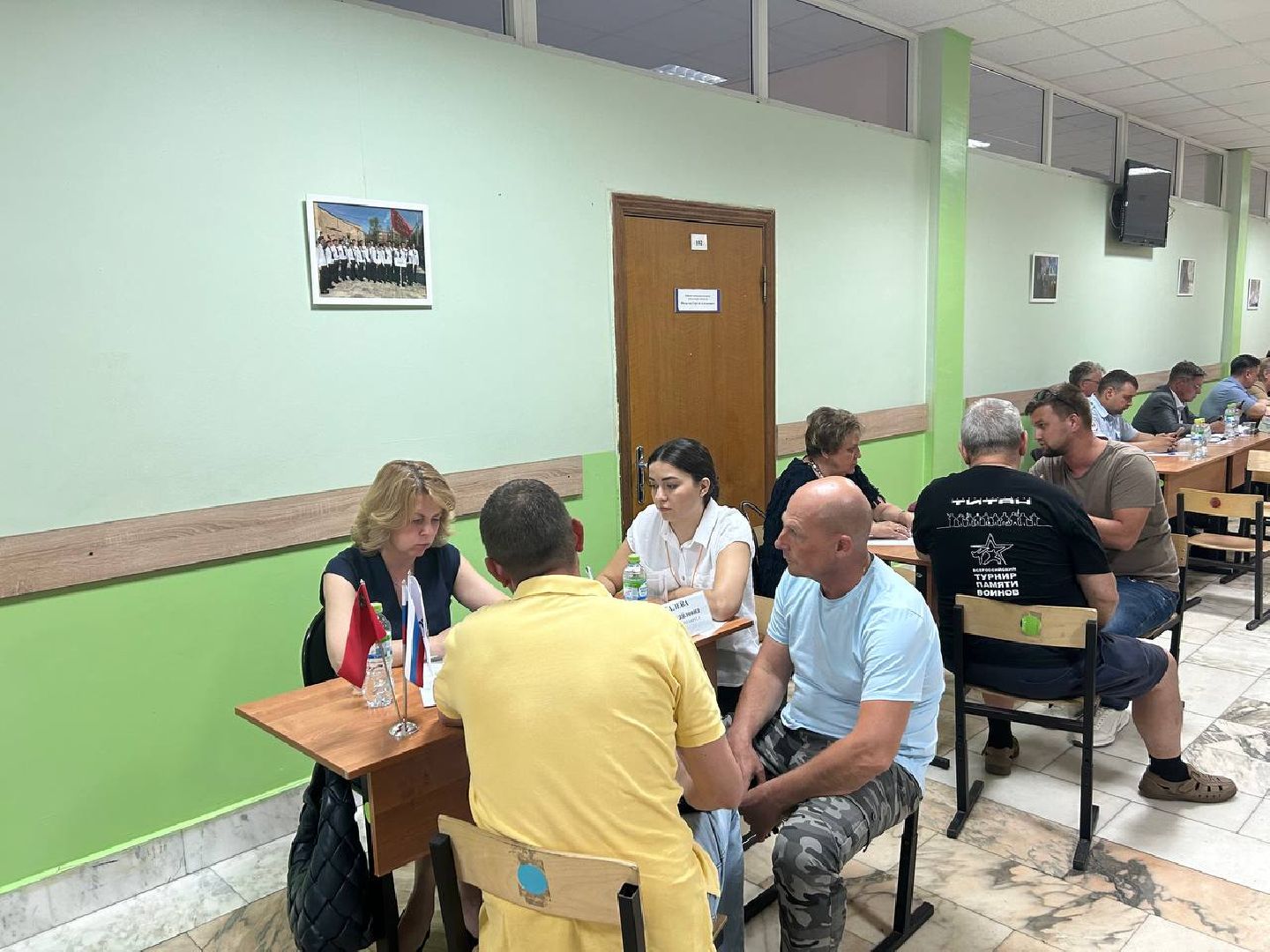 выездная администрация, село ЯМ, Домодедово,