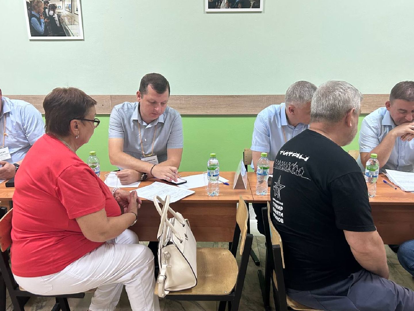 выездная администрация, село ЯМ, Домодедово,